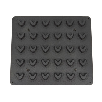 Maxima Tartelette Vorm - Hart - 30 stuks
