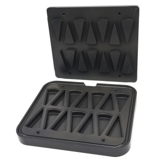 Maxima Tartelette Vorm - Taartpunt - 14 stuks