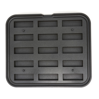 Maxima Tartelette Vorm - Rechthoek - 90x30/85x26 mm - 15 stuks
