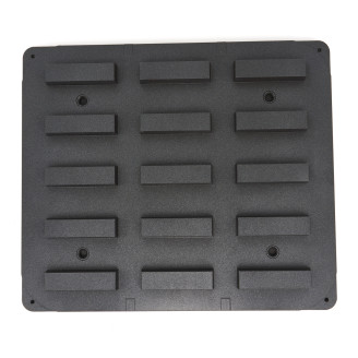 Maxima Tartelette Vorm - Rechthoek - 90x30/85x26 mm - 15 stuks