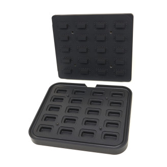 Maxima Tartelette Vorm - Rechthoek - 64x41/45x22 mm - 20 stuks