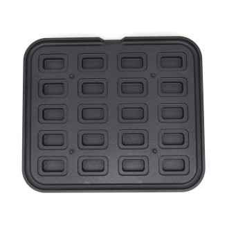 Maxima Tartelette Vorm - Rechthoek - 64x41/45x22 mm - 20 stuks