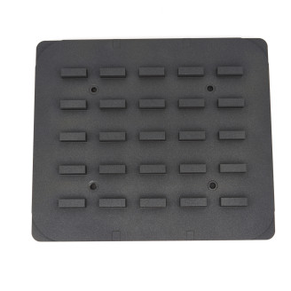 Maxima Tartelette Vorm - Rechthoek - 50x23/42x17 mm - 25 stuks