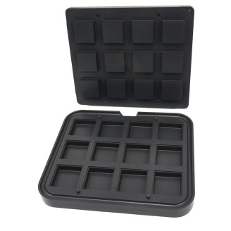 Maxima Tartelette Vorm - Vierkant - 72/62 mm - 12 stuks