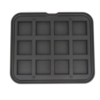 Maxima Tartelette Vorm - Vierkant - 72/62 mm - 12 stuks