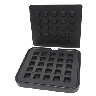 Maxima Tartelette Vorm - Vierkant - 39/29 mm - 25 stuks