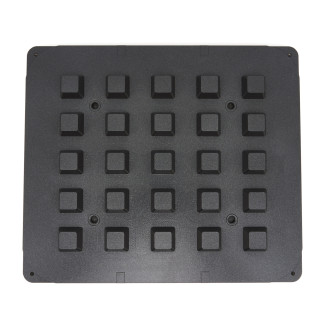Maxima Tartelette Vorm - Vierkant - 39/29 mm - 25 stuks
