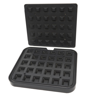 Maxima Tartelette Vorm - Vierkant - 41/23 mm - 30 stuks