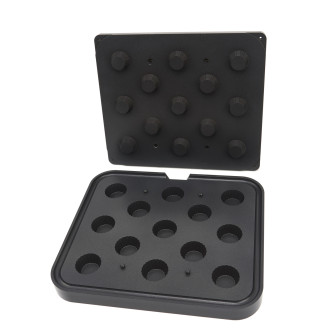 Maxima Tartelette Vorm - Gegolfd - 48/36 mm - 13 stuks