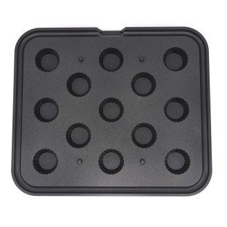 Maxima Tartelette Vorm - Gegolfd - 48/36 mm - 13 stuks