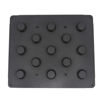 Maxima Tartelette Vorm - Gegolfd - 48/36 mm - 13 stuks