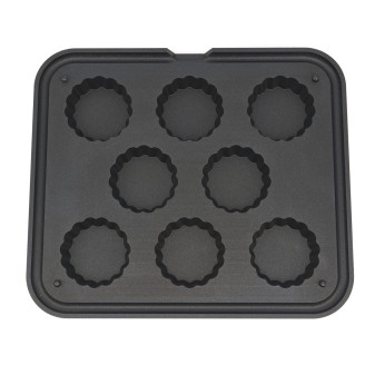 Maxima Tartelette Vorm - Gegolfd - 84/71 mm - 8 stuks