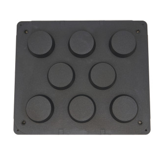 Maxima Tartelette Vorm - Gegolfd - 84/71 mm - 8 stuks