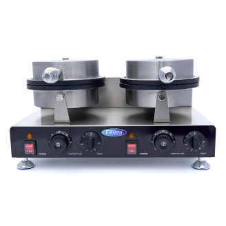 Maxima Wafelijzer - 2 Stuks - IJshoorn