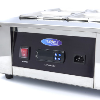 Maxima Chocoladesmelter - 6 x 1/6 GN 10 cm