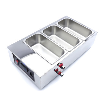 Maxima Chocoladesmelter - 3 x 1/3 GN 10 cm