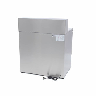 Maxima Pizzawerkbank - 90 cm - 2 Deuren - 5 x 1/6 GN - incl. RVS Afdekking