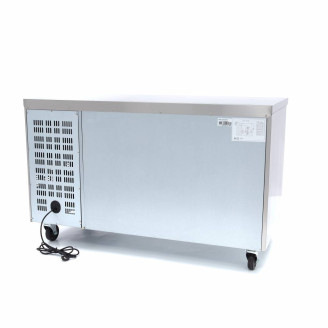 Maxima Koelwerkbank - 136 cm - 2 Deuren