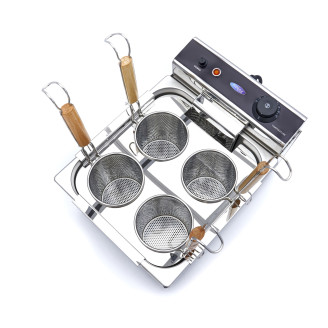 Maxima Pastakoker - 4 x 2 L - incl. 4 Manden