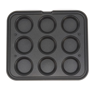 Maxima Tartelette Vorm - Rond - 89/65 mm - 9 stuks