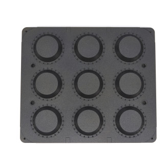 Maxima Tartelette Vorm - Rond - 89/65 mm - 9 stuks
