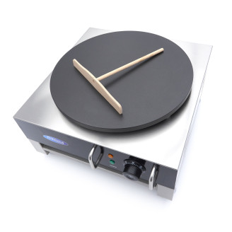 Maxima Crepebakplaat - Enkele Crepe - 40 cm - incl. Beslagverdeler