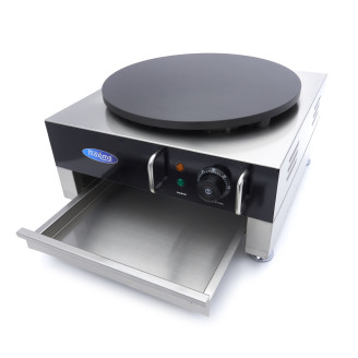 Maxima Crepebakplaat - Enkele Crepe - 40 cm - incl. Beslagverdeler
