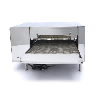 Maxima Pizza Oven met Transportband - 2 Pizza's &Oslash; 20 cm - 30 Pizza's/U