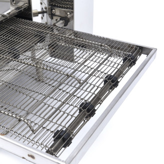 Maxima Pizza Oven met Transportband - 2 Pizza's &Oslash; 20 cm - 30 Pizza's/U
