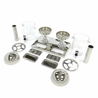 Maxima Drankdispenser - 2x 8 L - Centrale Koelbuis - Geen Stroom