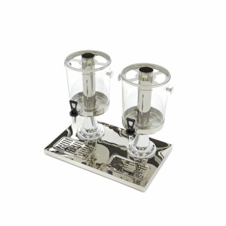 Maxima Drankdispenser - 2x 8 L - Centrale Koelbuis - Geen Stroom