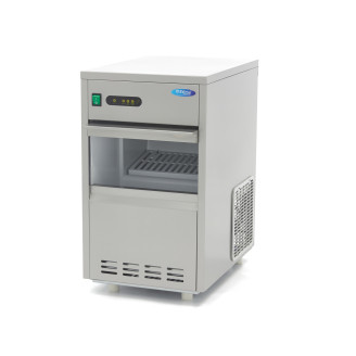 Maxima Ijsblokjesmachine - 24 Kg/Dag - Holle Ijsblokjes - Watergekoeld