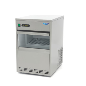 Maxima Ijsblokjesmachine - 45 Kg/Dag - Holle Ijsblokjes - Watergekoeld