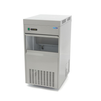 Maxima Schilferijsmachine - 130 Kg/24 u - Crushed ice - Luchtgekoeld
