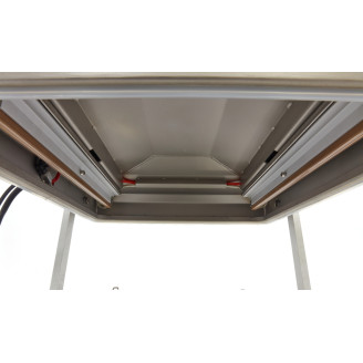 Maxima Vacumeermachine - 60 cm Seal - 76 x 62 x 16 cm Dubbele Kamer