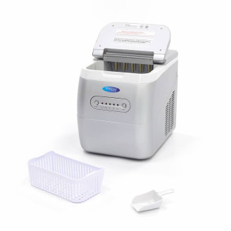 Maxima Ijsblokjesmachine - 15 Kg/Dag - Holle Ijsblokjes - Luchtgekoeld