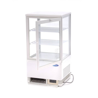 Maxima Mini Koelvitrine - 58 L - 43 cm - Wit