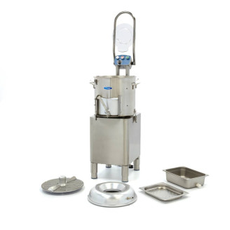 Maxima Aardappelschrapmachine 20 Kg - 400 Kg/Uur - Ingebouwde Timer