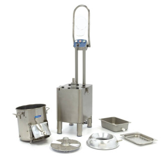 Maxima Aardappelschrapmachine 15 Kg - 300 Kg/Uur - Ingebouwde Timer