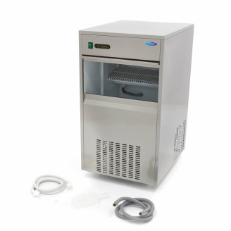 Maxima Ijsblokjesmachine - 80 Kg/Dag - Holle Ijsblokjes - Luchtgekoeld