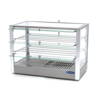Maxima Warmhoudvitrine - 115 L - 70 cm - 3 Niveaus