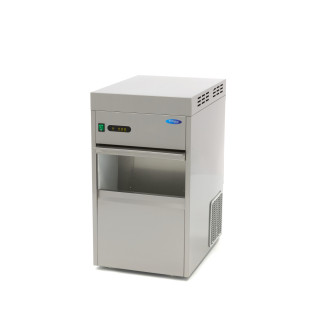 Maxima Schilferijsmachine - 50 Kg/24 u - Crushed ice - Luchtgekoeld