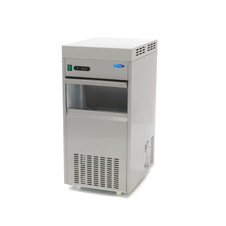 Maxima Schilferijsmachine - 85 Kg/24 u - Crushed ice - Luchtgekoeld