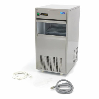 Maxima Ijsblokjesmachine - 60 Kg/Dag - Holle Ijsblokjes - Luchtgekoeld