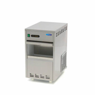 Maxima Schilferijsmachine - 30 Kg/24 u - Crushed ice - Luchtgekoeld