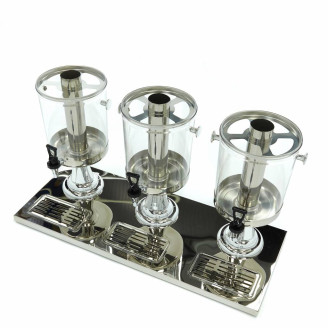 Maxima Drankdispenser - 3x 8 L - Centrale Koelbuis - Geen Stroom
