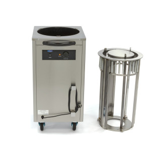 Maxima Bordenwarmer - 40 Borden - tot &Oslash; 30 cm - op Wielen