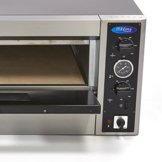 Maxima pizza oven - 6 Pizza's &Oslash; 30 cm - 400V
