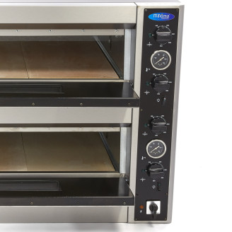 Maxima pizza oven - 12 Pizza's &Oslash; 30 cm - 2 Kamers