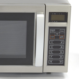 Maxima Magnetron - 1000W - 20 Programma's - Borden tot &Oslash; 32 cm